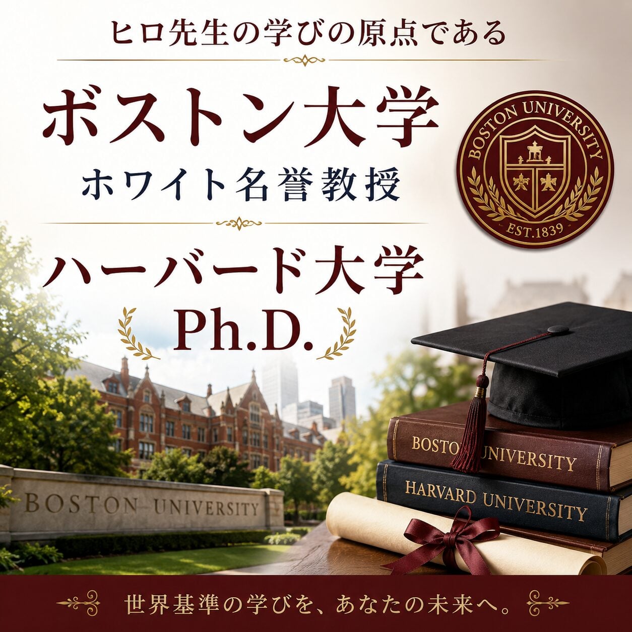 ボストン大学名誉教授 メリー・ホワイト博士