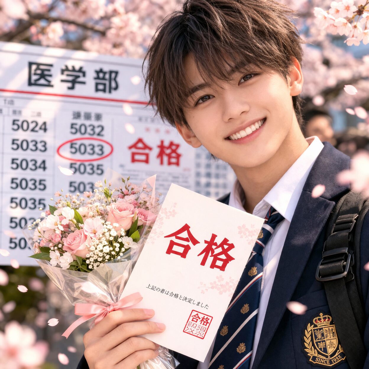 保護者の声・医学部合格