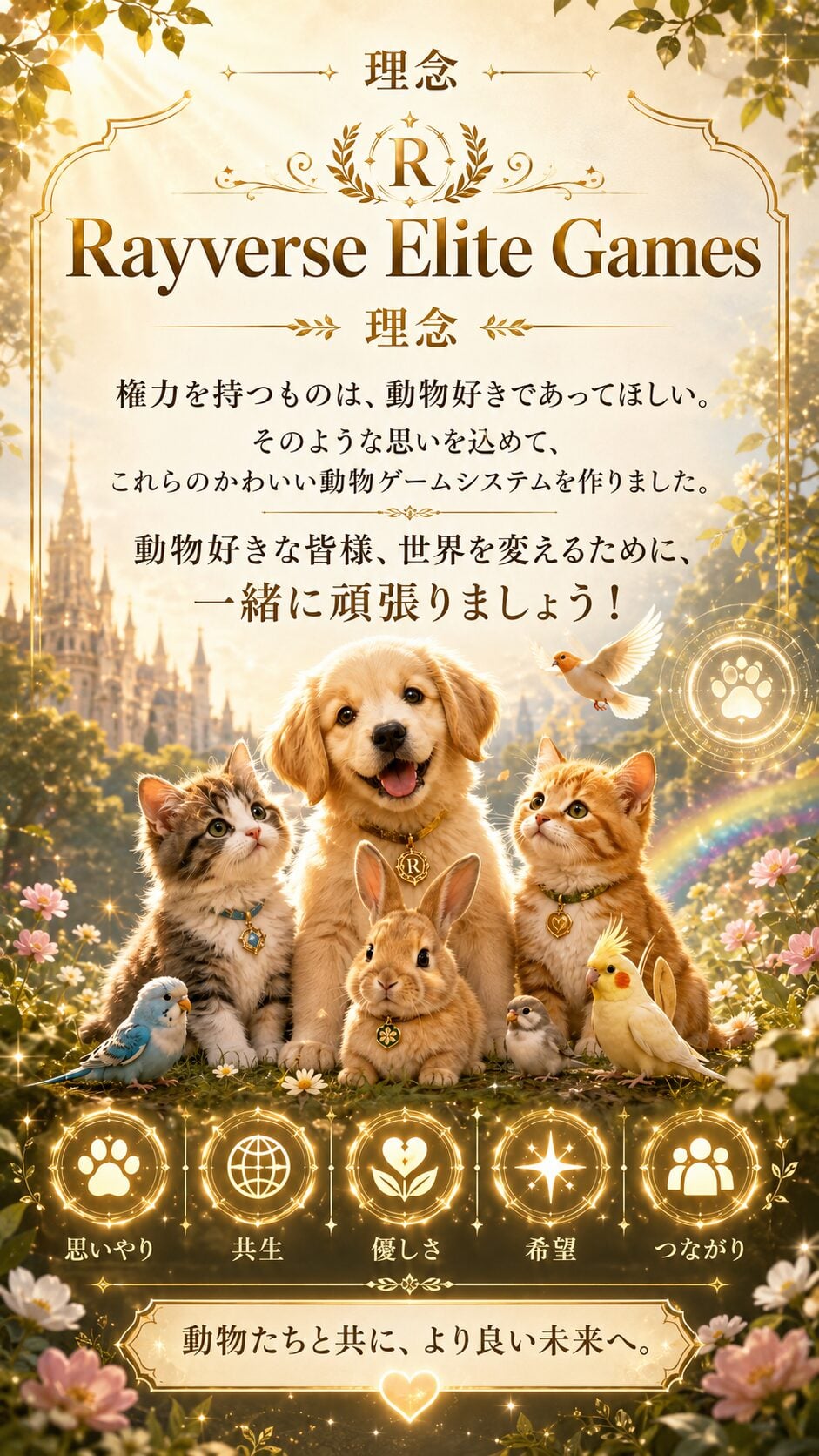 Rayverseの理念